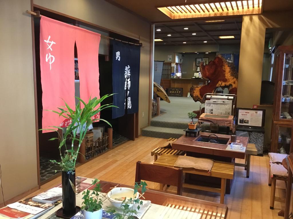 Yakushi No Yu Yumotokan คุซาสึ ภายนอก รูปภาพ