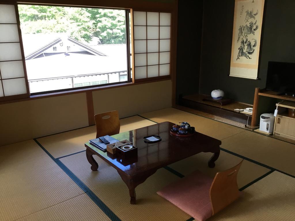 Yakushi No Yu Yumotokan คุซาสึ ภายนอก รูปภาพ